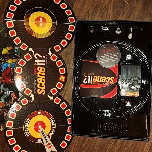 SceneIt? Premier sports ESPN trivia game with DVD. New. Never used. - Picture 4 of 6
